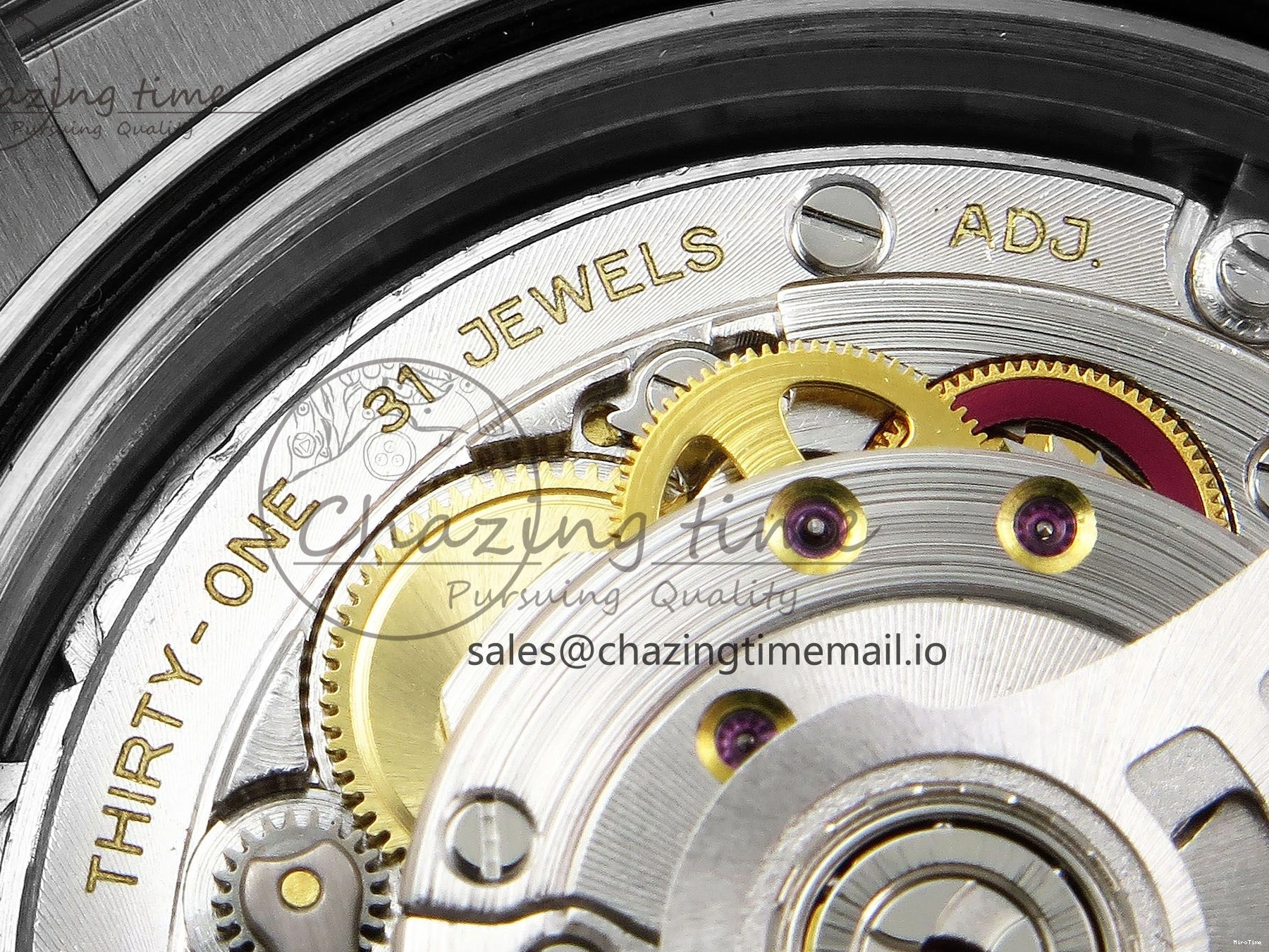 MiroTime 0401 Day Date 40 SS 228236 ARF 1:1 Best Edition Tiffany Blue Roman Dial on President Bracelet VR RelaxedFit 1517